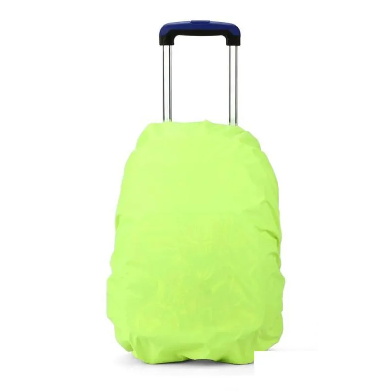 other household sundries kids suitcase trolley school bags backpack rain proof cover luggage protective waterproof covers schoolbag dust