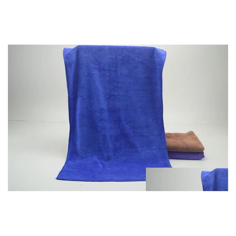 home el hair salon supplies superfine fiber towel water uptake quick drying towel 35x75 cm household towels factory price