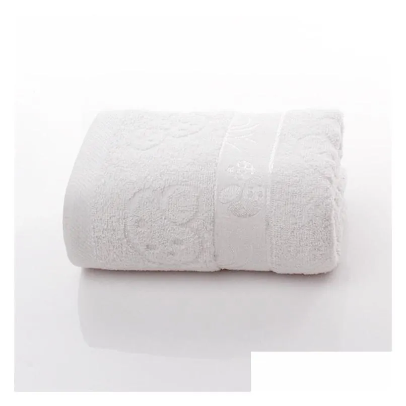  el supplies superfine fiber bath towels water uptake quick drying towel 65x130 cm household towels cotton wholesale price