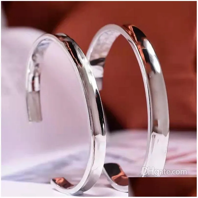 bangle bracelet ctype opening simple love designer watches women men couple fashion designer top quality wedding party thanksgiving day valentine jewelry