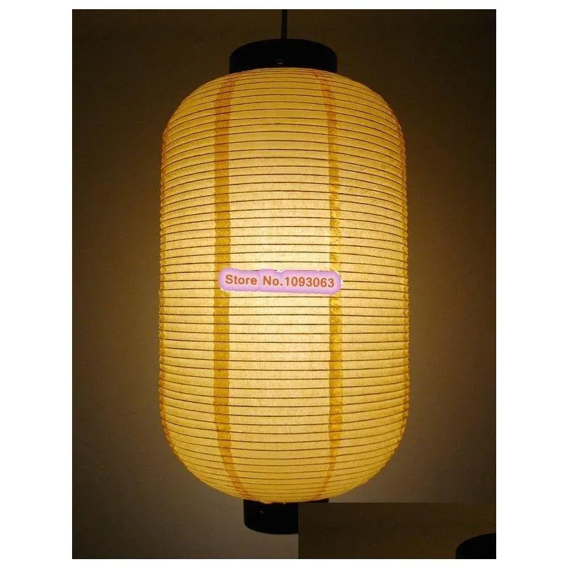 wholesale japanese paper lamp handmade lantern hanging restaurant cusinine el spa shop room decoration