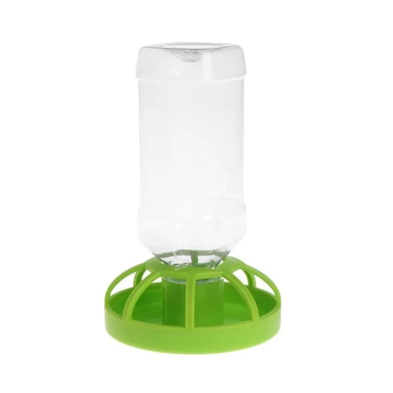 other bird supplies reptile water drinker dispenser food bowl lizard feeder round dish drink bottle