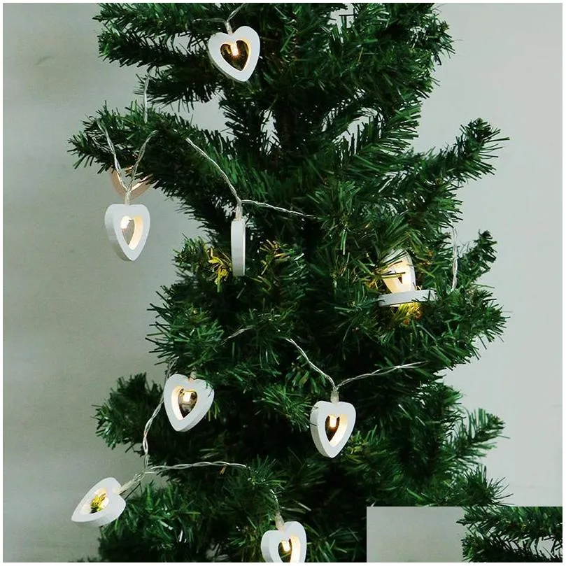 christmas decorations xmas tree led string light events and parties wedding lights battery holiday decoration light1