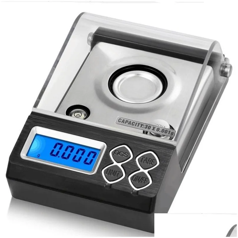 0.001g digital counting carat scale 20g 30g 50g 0.001g precision portable electronic jewelry scales gold germ medicinal balance