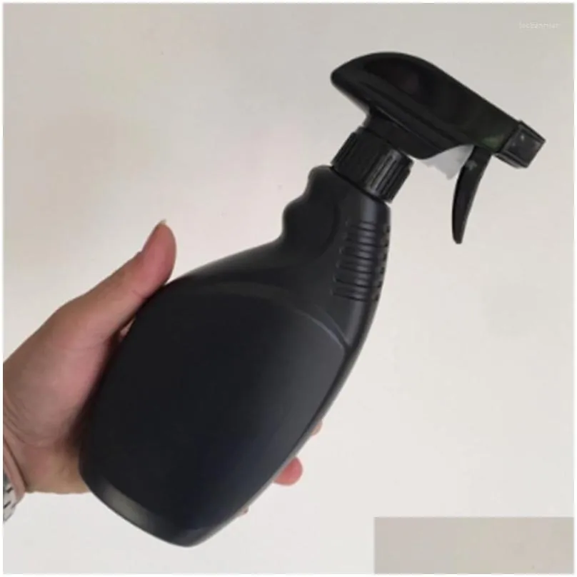 storage bottles plastic empty bottle travel black big spray garden sprayer portable refillable 500ml