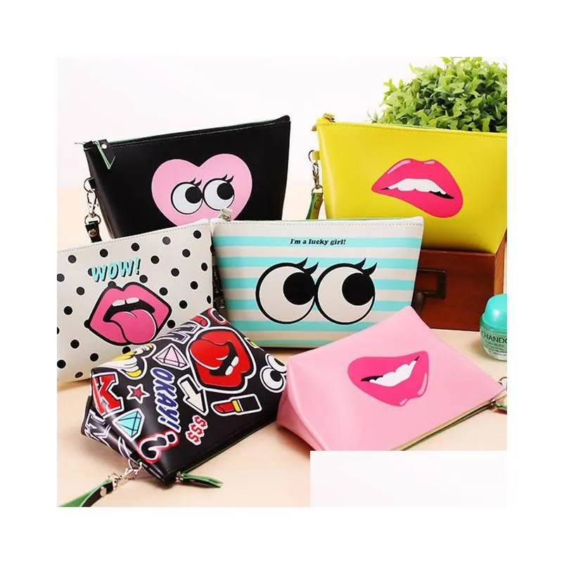 large capacity portable cosmetic bag modern girl cosmetic bags travel wash bag handbag pu waterproof storage bags makeup bags dbc