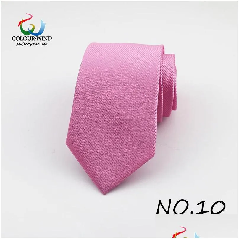 formal neck tie for men 6cm width polyester solid color ties customized narrow 2.36inch groom gentleman ties gravata
