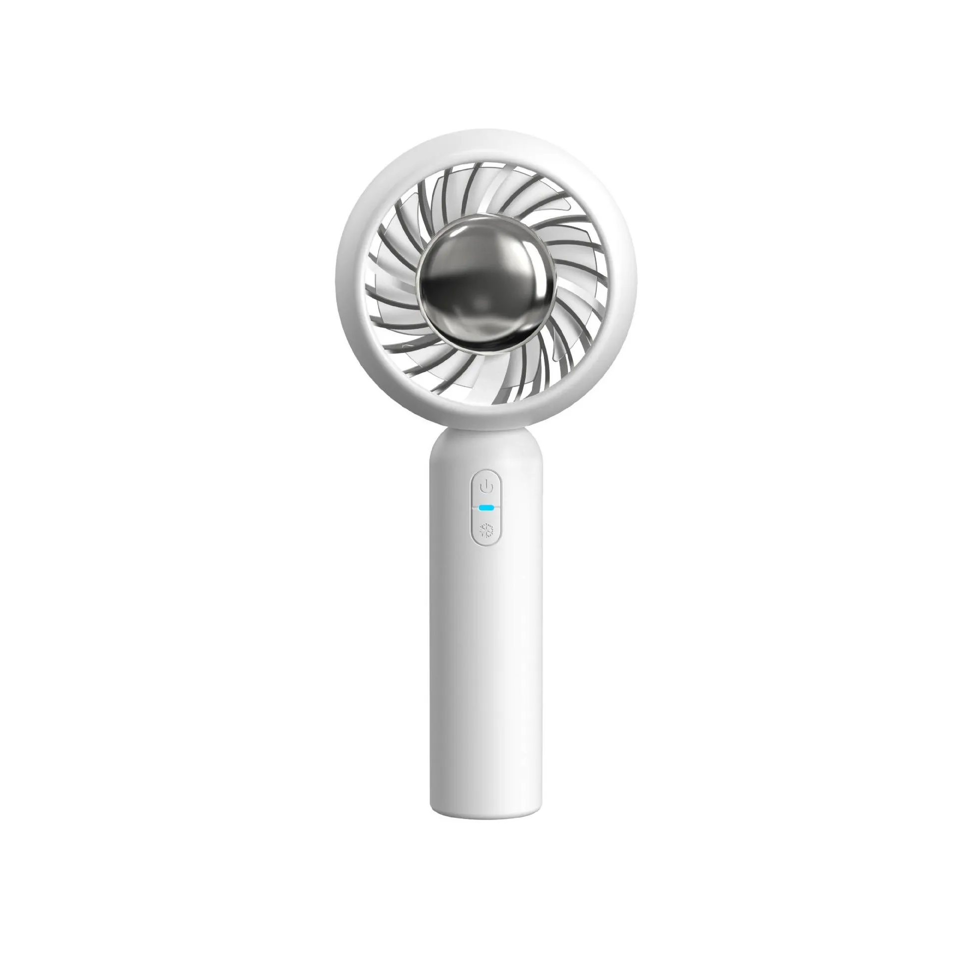 2022 summer products can be customized usb portable handheld small fan creative ice mini electric fan mute high wind handfan