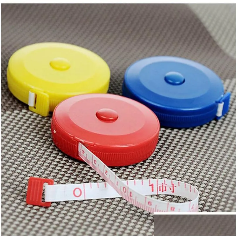 mini 150cm sewing tape measures retractable ruler portable body measuring tape shopping sewing tool tape measurement tools vtky2259