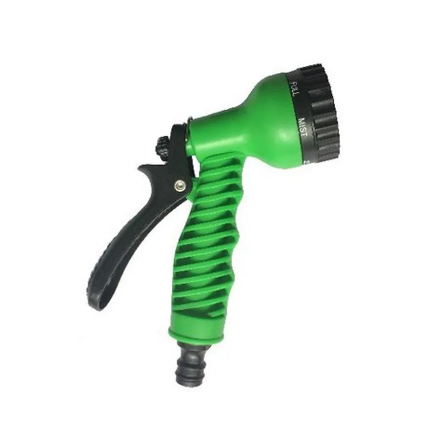 retractable fast connector water hose with multi size water gun house garden watering washing latex expandable hose set dh07556 t03