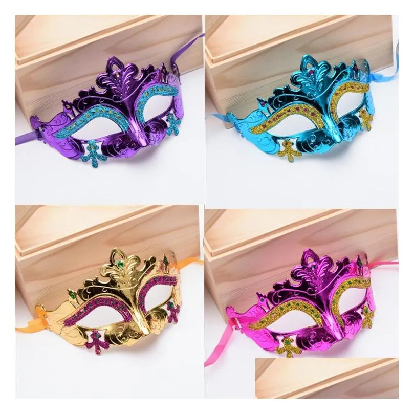 sexy men women costume prom mask venetian mardi gras party dance masquerade ball halloween mask fancy dress costume vt1150