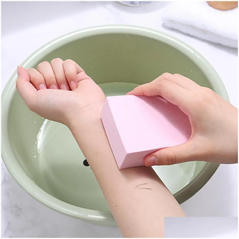 adult baby 2 size bathing sponge bath artifact powerful remove mud decontamination bath body shower exfoliating sponge dh06522 t03