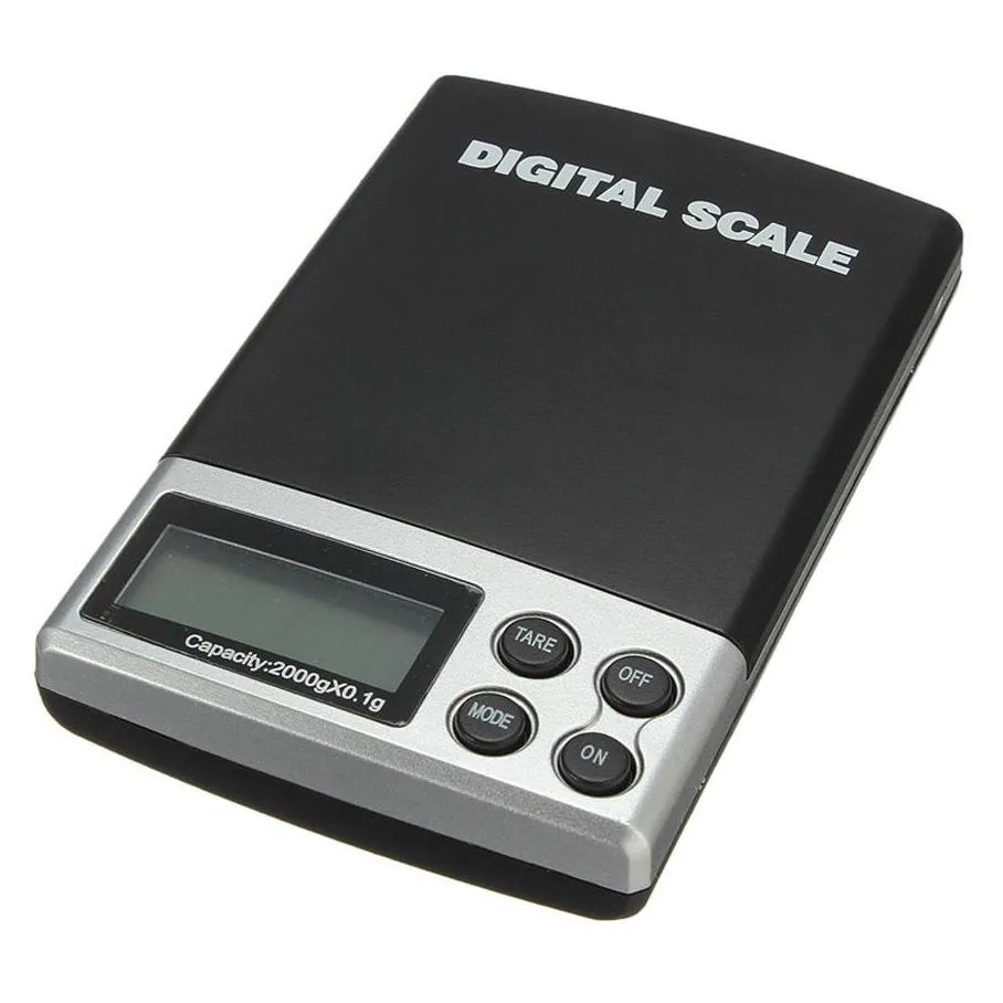 200g/0.01g mini pocket digital jewelry scales gold sterling silver jewelry electronic scales durable portable digital scales dh1236