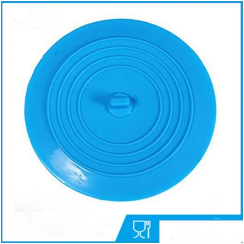 round silicone sink plug drain stopper food grade fda 15cm drain plug catcher washroom kitchen silicone supplies vtky2106