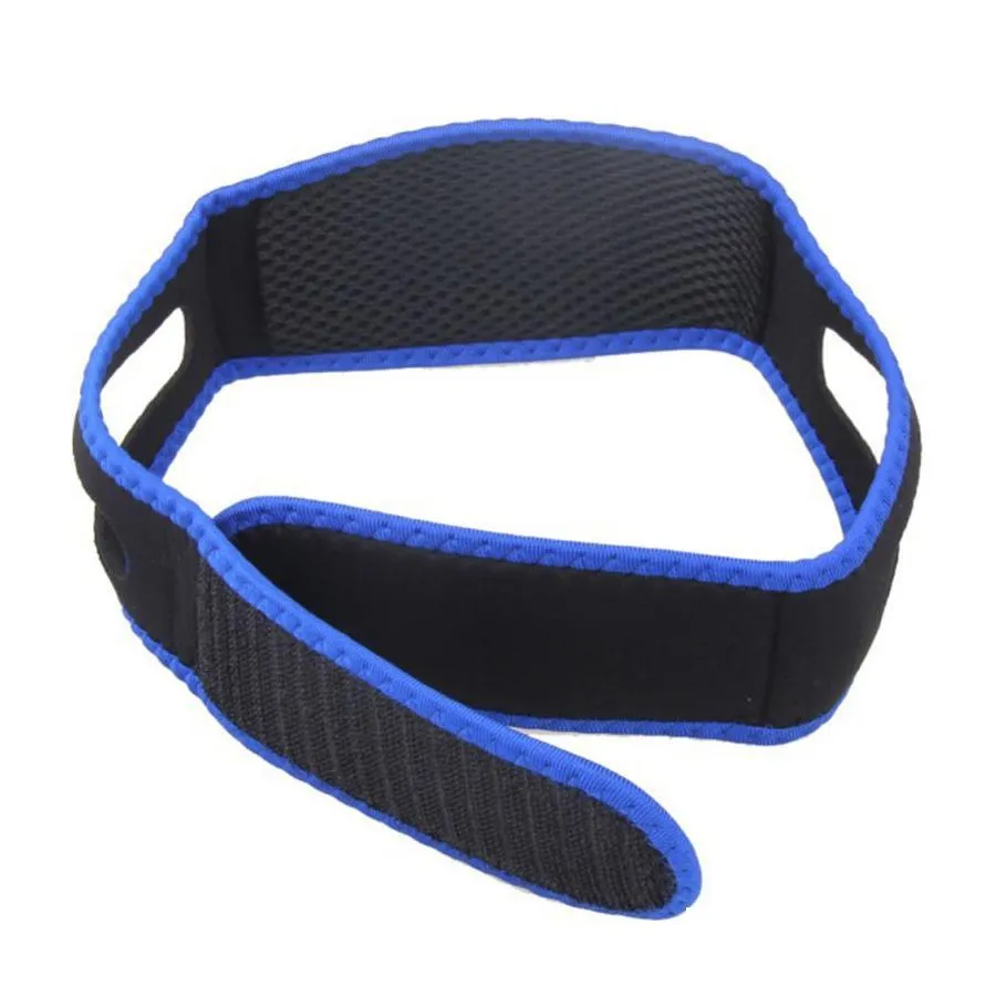 men women anti snoring chin strap belt adult unisex elastic headband stop snoring sleep belt sleeping care stop snoring belts dh1217