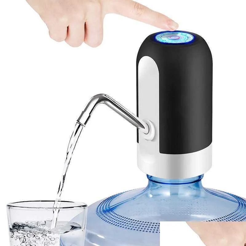 usb charging automatic electric water dispenser pump one click auto switch drinking dispenser
