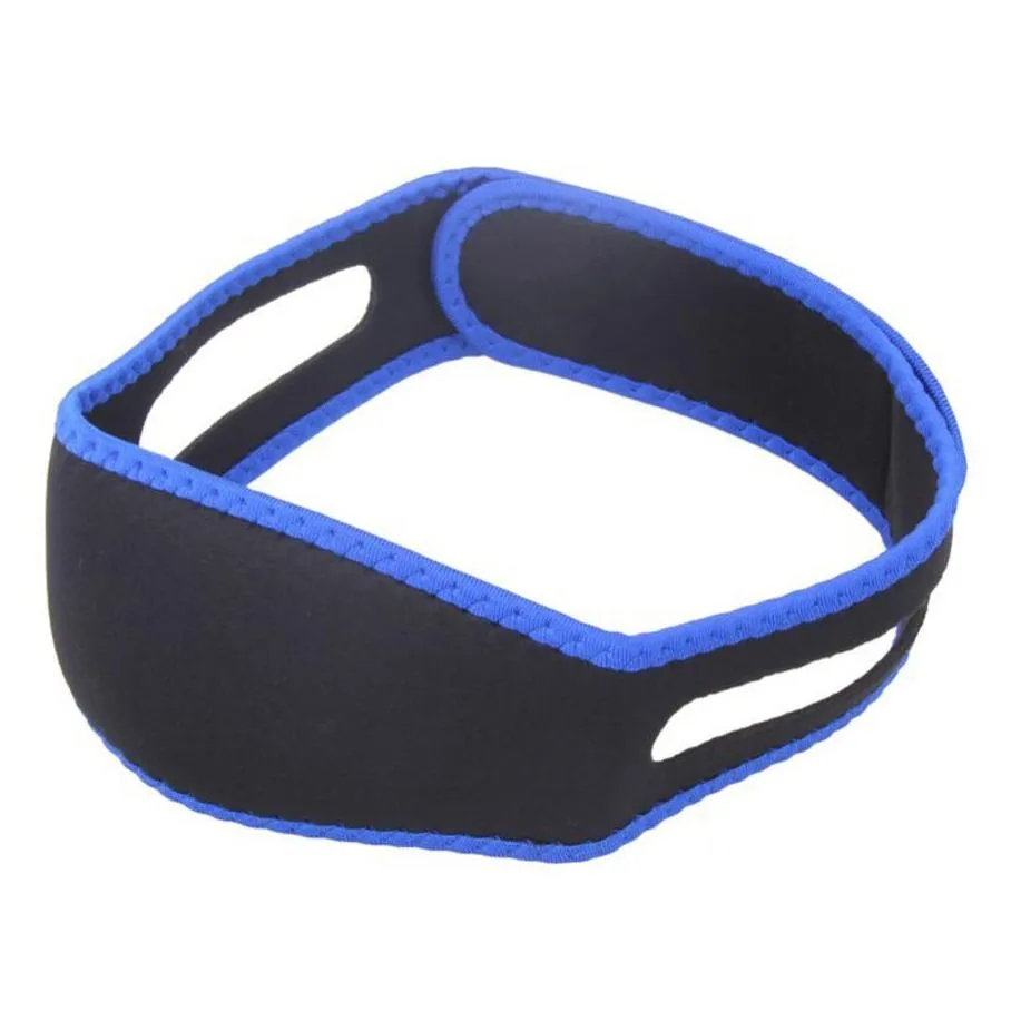 men women anti snoring chin strap belt adult unisex elastic headband stop snoring sleep belt sleeping care stop snoring belts dh1217