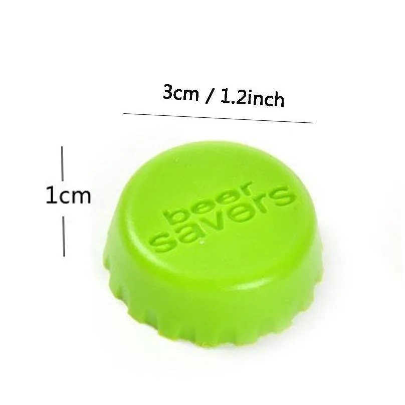 6pcs silicone drinkware lid silicone bottle cap tops wine beer caps saver beer bottle lids silica gel reusable stopper cover cap dbc