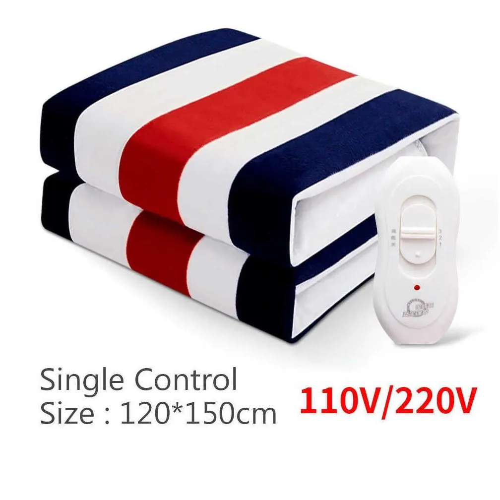 electric blanket 220/110v thicker heater heated blanket mattress thermostat heating winter body warmer