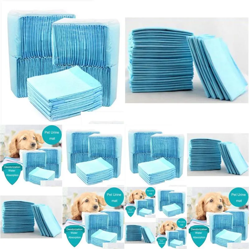 pet dog cat diaper super absorbent house training pads for puppies polymer quicker dry pet pads healthy pet mats wholesales dh0315