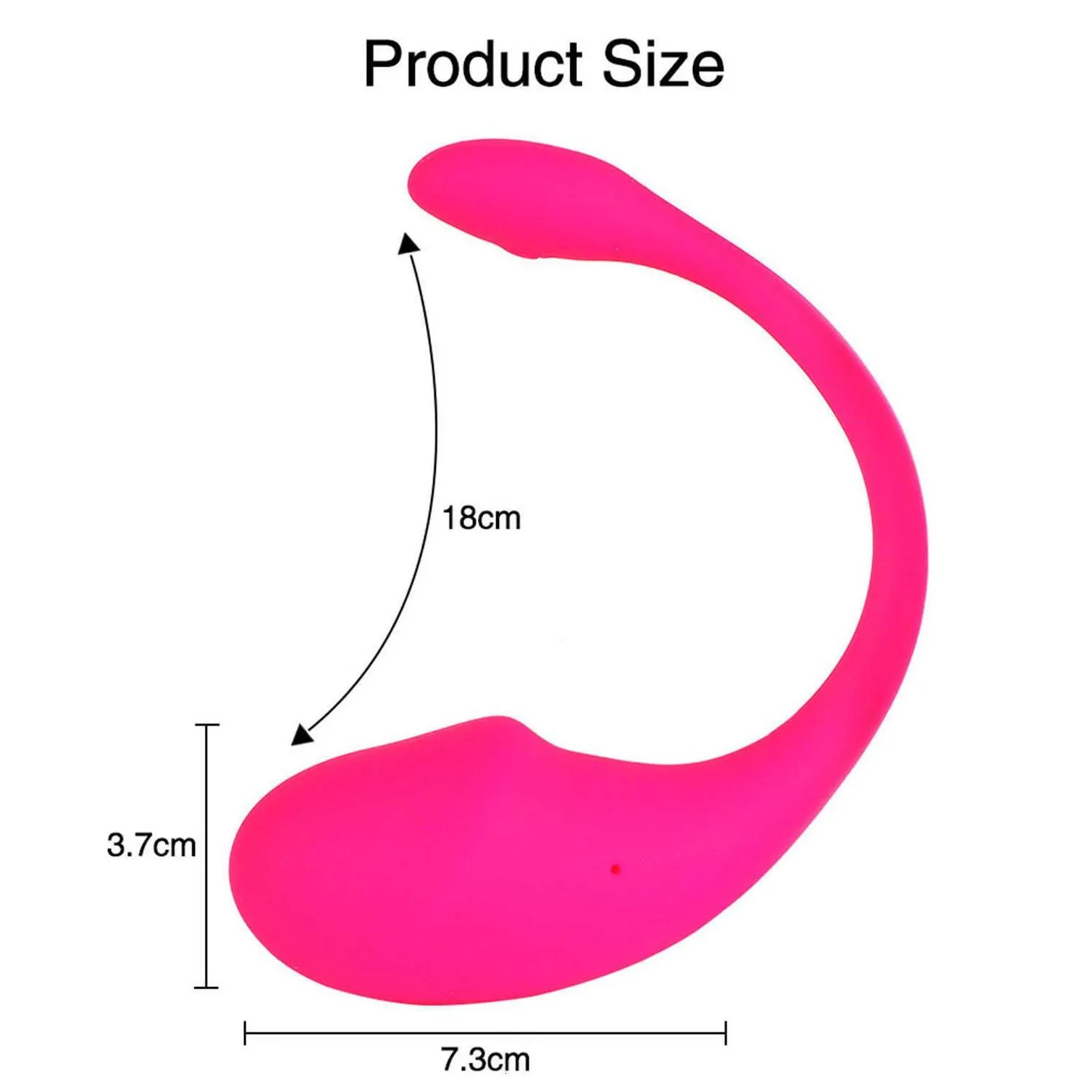 sex toy massager vibrator female remote control wireless console gspot clitoral stimulator toys