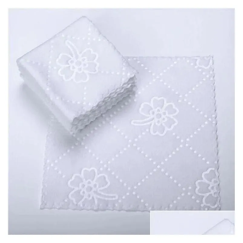 party wedding table napkins home kitchen printing pattern tea towel absorbent dish cleaning towels cocktail napkin vt0685