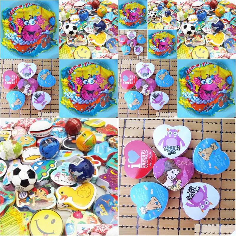 fg343 child cartoon carry gifts cotton compressed travel towel small square 30x30cm 12pcs/lot wholesale y200429