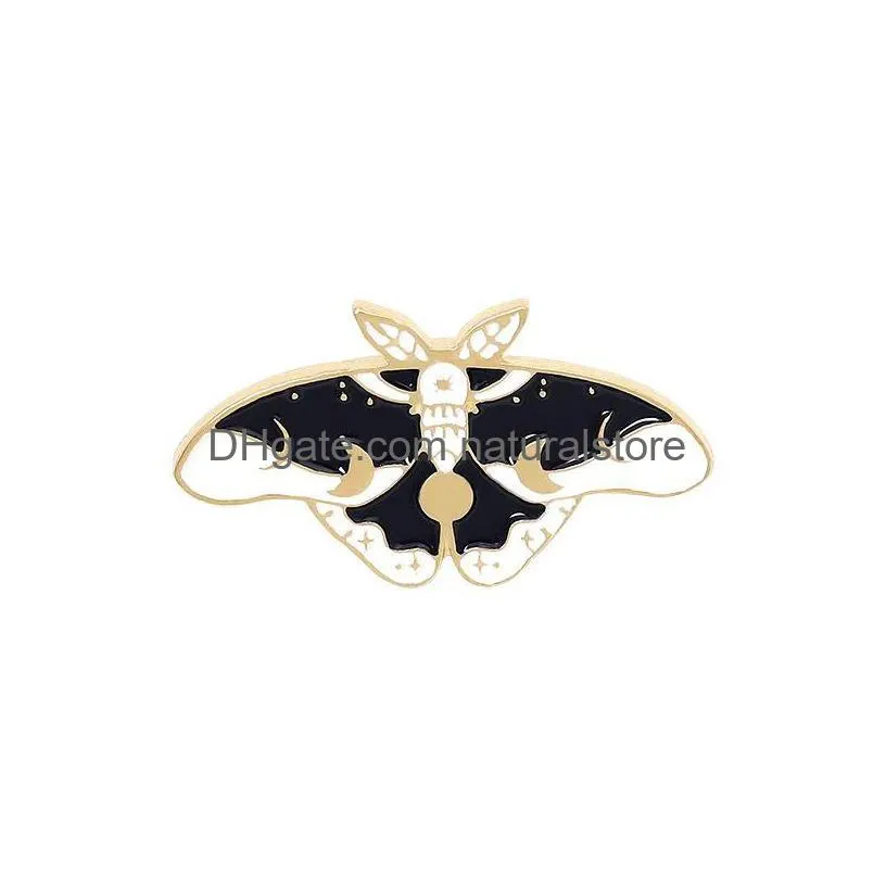 cute enamel butterfly brooches pin for women girl fashion jewelry accessories metal vintage brooches pins badge wholesale gift