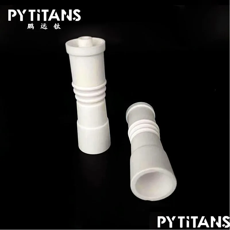 smoking pipes wholesale domeless ceramic nail enail fit for 16mm 20mm heater coil dab use female joint