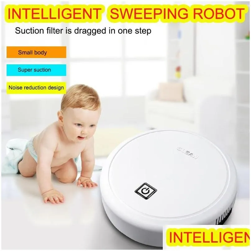 mops usb charging intelligent lazy robot wireless vacuum cleaner sweeping vaccum robots carpet household cleaning machine11