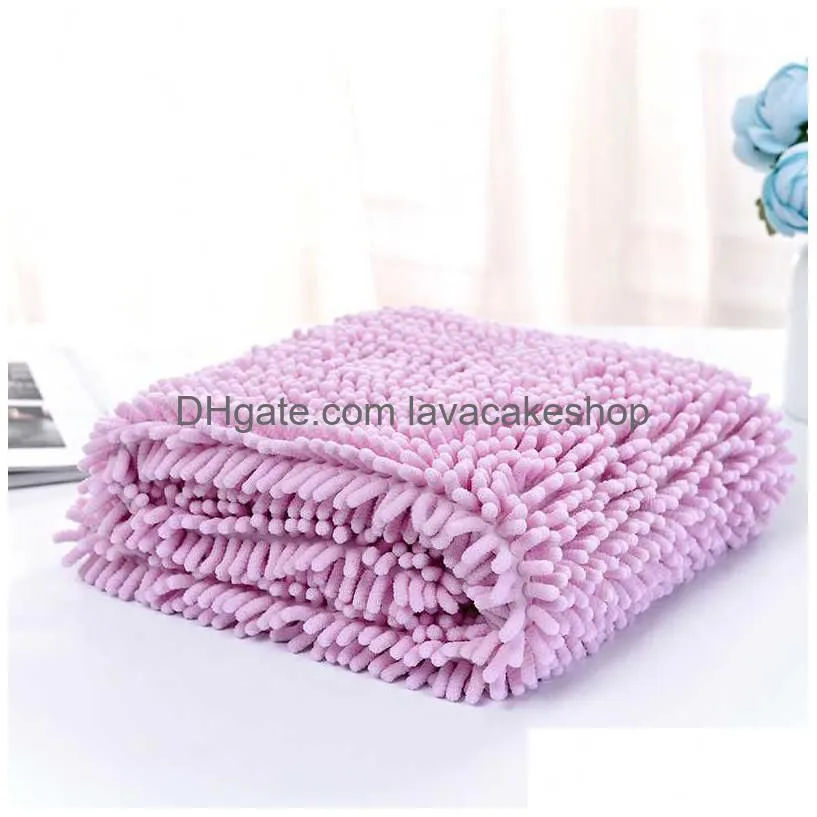 dog grooming fibre fast drying water pet bath towel super absorbent puppy mat dogs blanket soft cat bathing practical mould proof easy clean