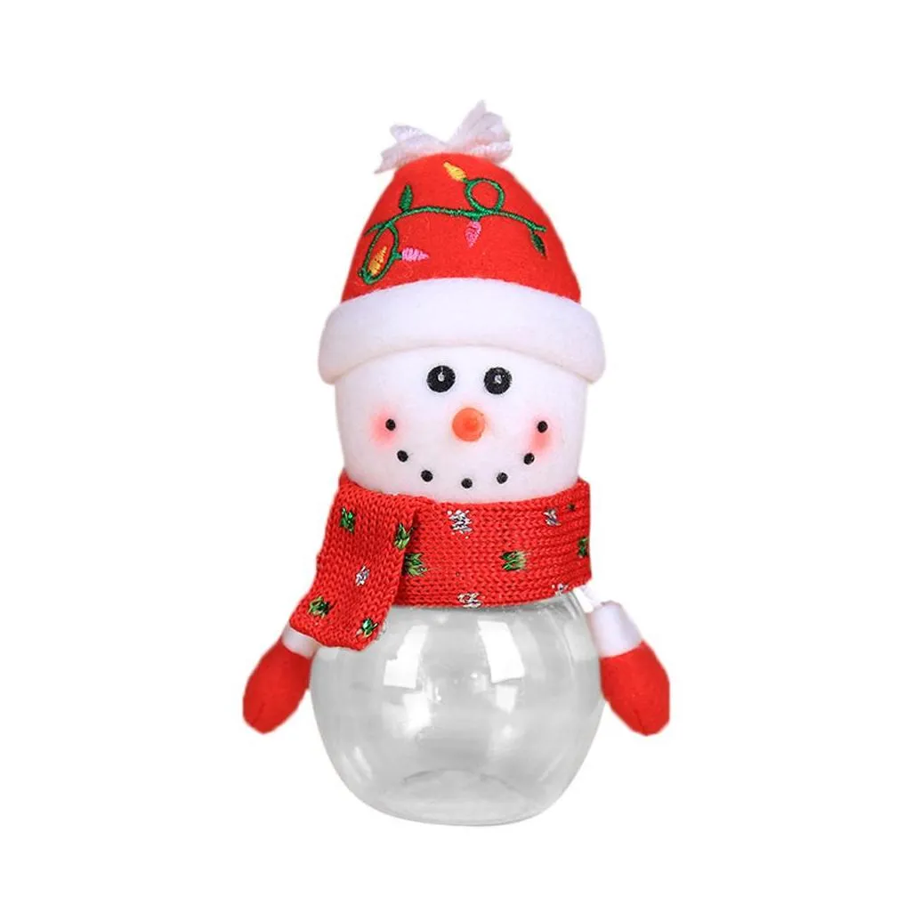 child kids christmas gift bags candy jar storage bottle santa bag sweet christmas bag and boxes year 201