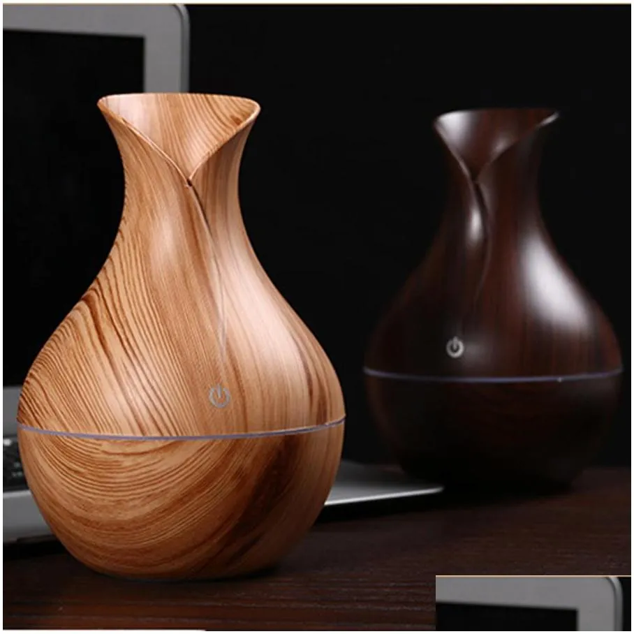 home use 130ml usb electric aroma air diffuser air humidifier  oil aromatherapy cool mist maker aroma oil diffuser dh1142 t03