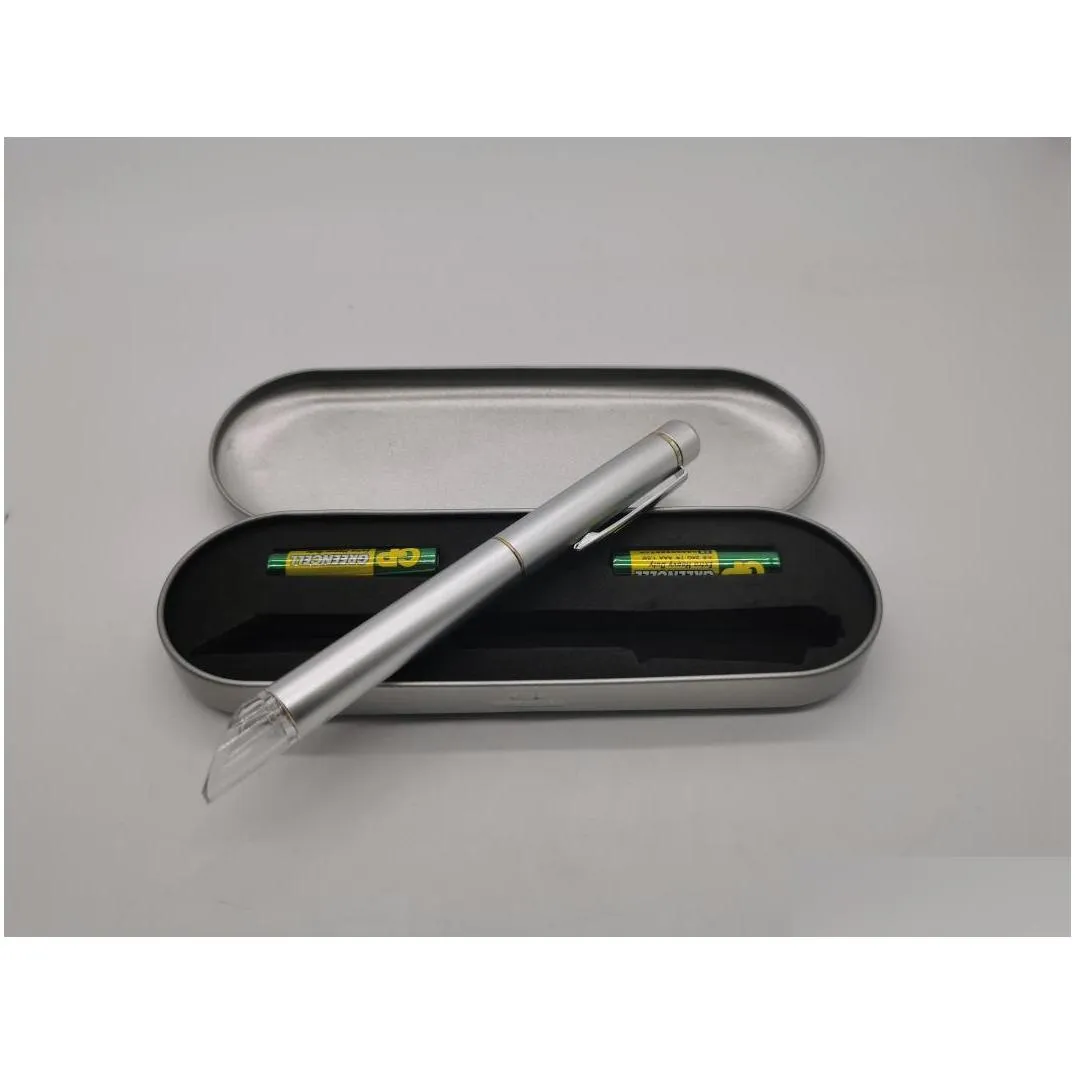 infrared excitation pen for check the ir ink or body skin highlighters