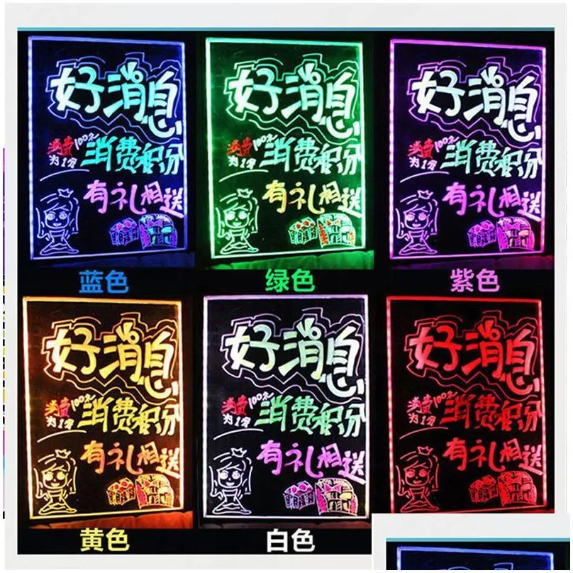 8pcs/ set liquid chalk marker 10mm flash colour pens highlighters for led writing board window glass graffiti painting