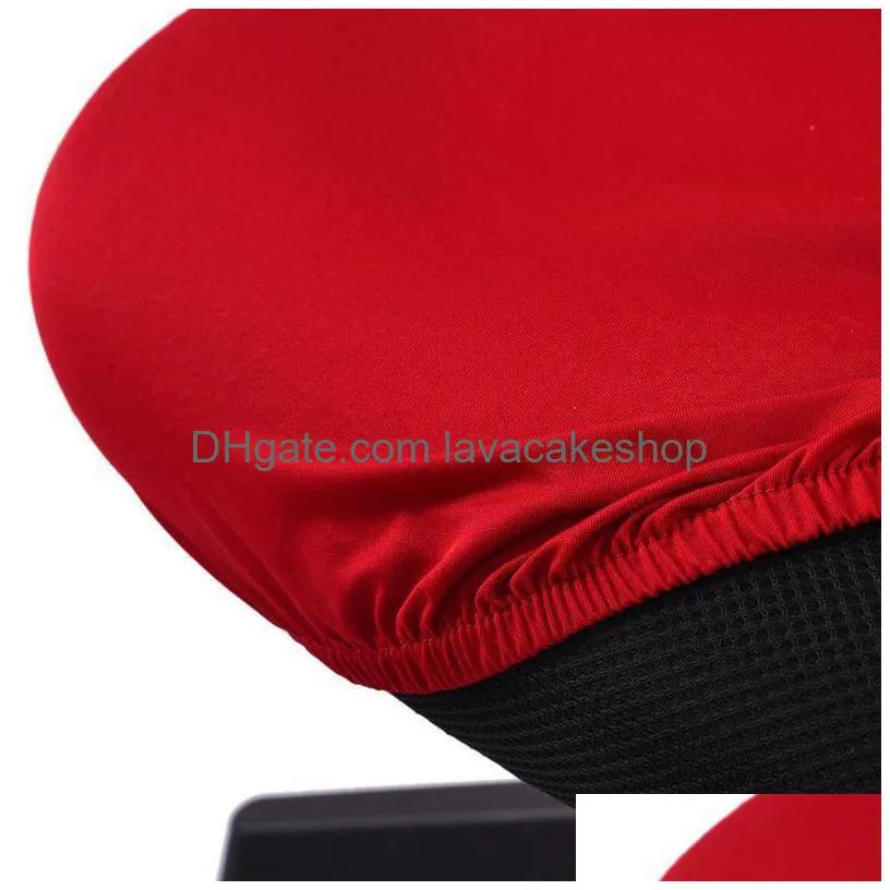 office chair cover swivel chair computer armchair protector executive task slipcover internet bar back seat cover so y200104