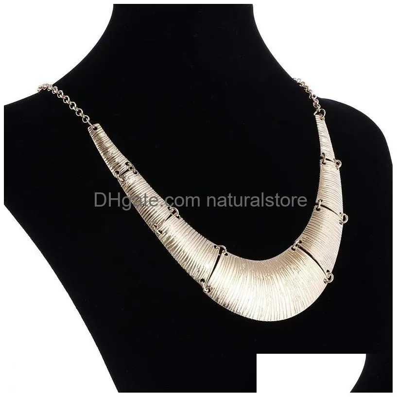 fashion classics jewelry vintage gold silver pendant necklace for woman new necklaces pendants