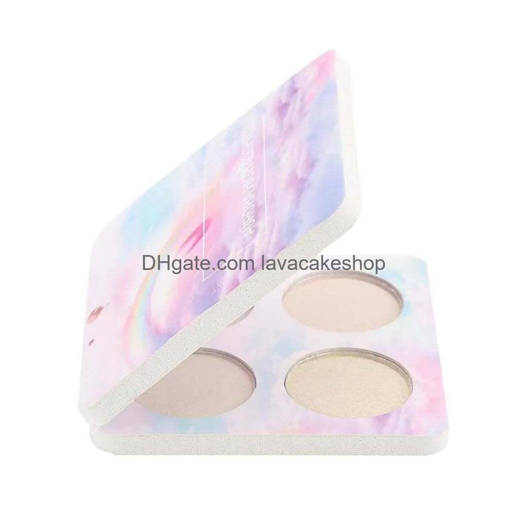 highlighter makeup face contour palette cosmetic shades powder 01