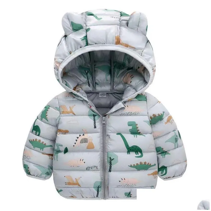 infant jackets winter down coat born baby girls jackets kid coats kids cotton warm hooded outerwear boys clothes 20220926 e3