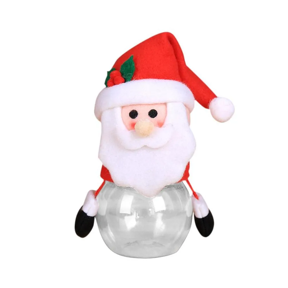 child kids christmas gift bags candy jar storage bottle santa bag sweet christmas bag and boxes year 201