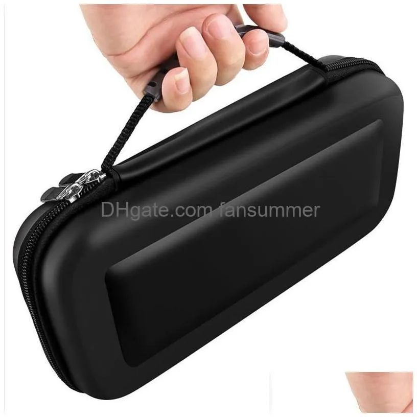 top seller portable eva storage bag cover cases for nintendo switch carrying case ns nx console protective hard shell controller