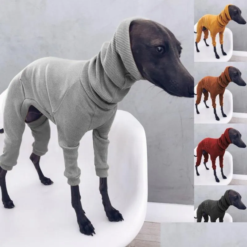 dog apparel whippet italian greyhound clothes lightweight jumpsuit for medium large big dogs pet onesies pajamas shepherd pjs shirt