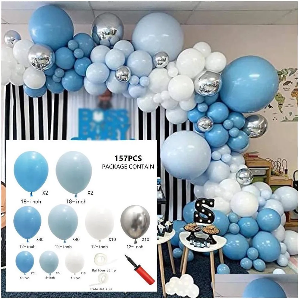 multistyle latex balloon garland arch kit festives decorations for weddings/birthday parties/celebrations theme events/home garden