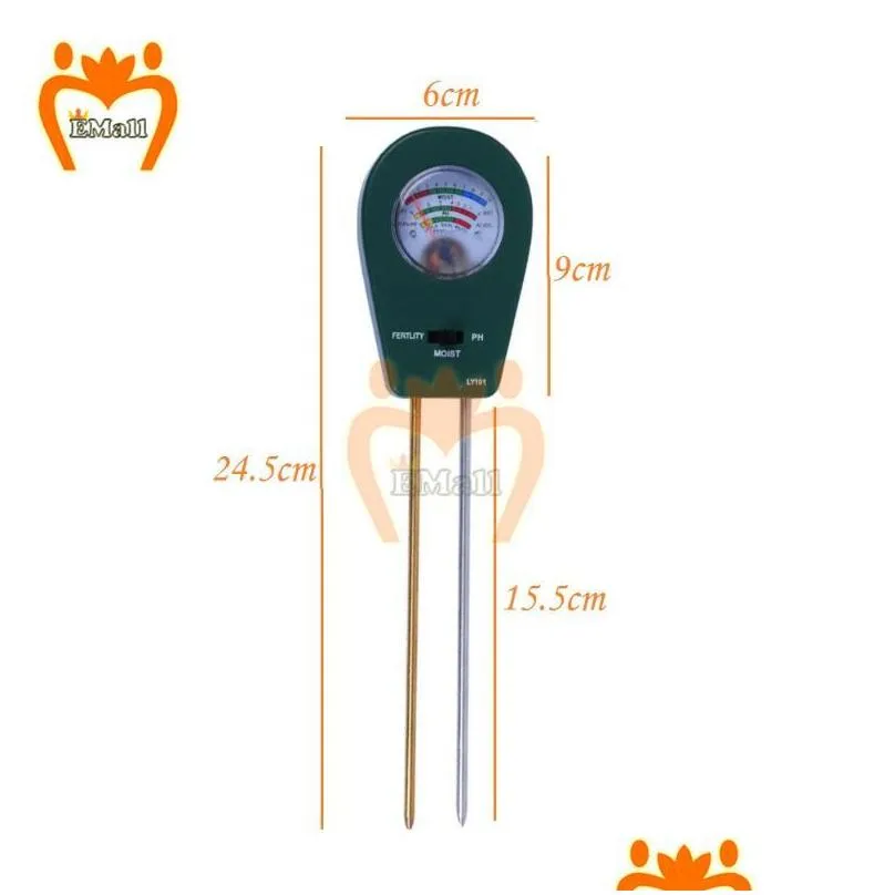 meters soil ph moisture meter humidity sensor plant flowers acidity test fertility hygrometer tester garden