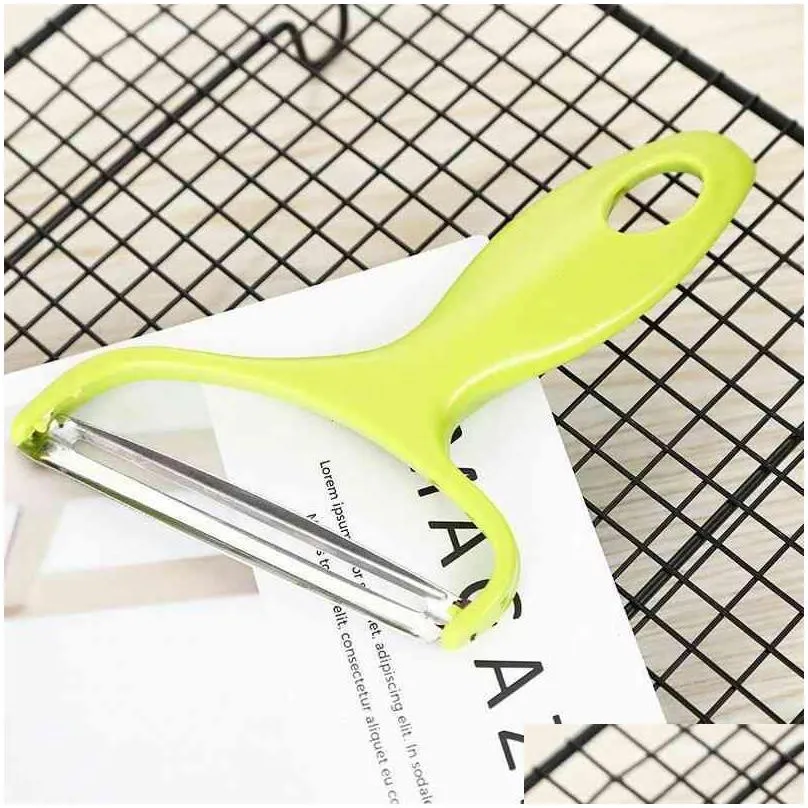 stainless steel potato peeler tools cucumber carrot peeling knife vegetables fruit peelers scraper planer multifunctional kitchen tool