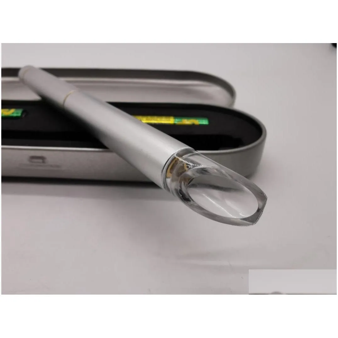 infrared excitation pen for check the ir ink or body skin highlighters