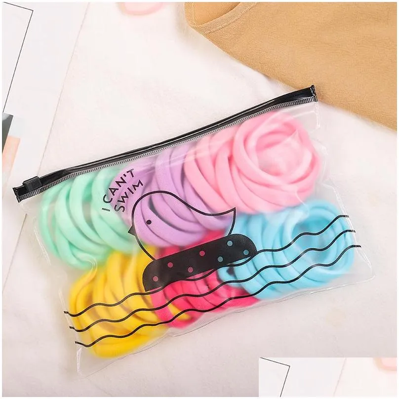 4.5cm girls scrunchies elastic hair band kids hair accessories for girl tie baby ring rope headwear 392 u2