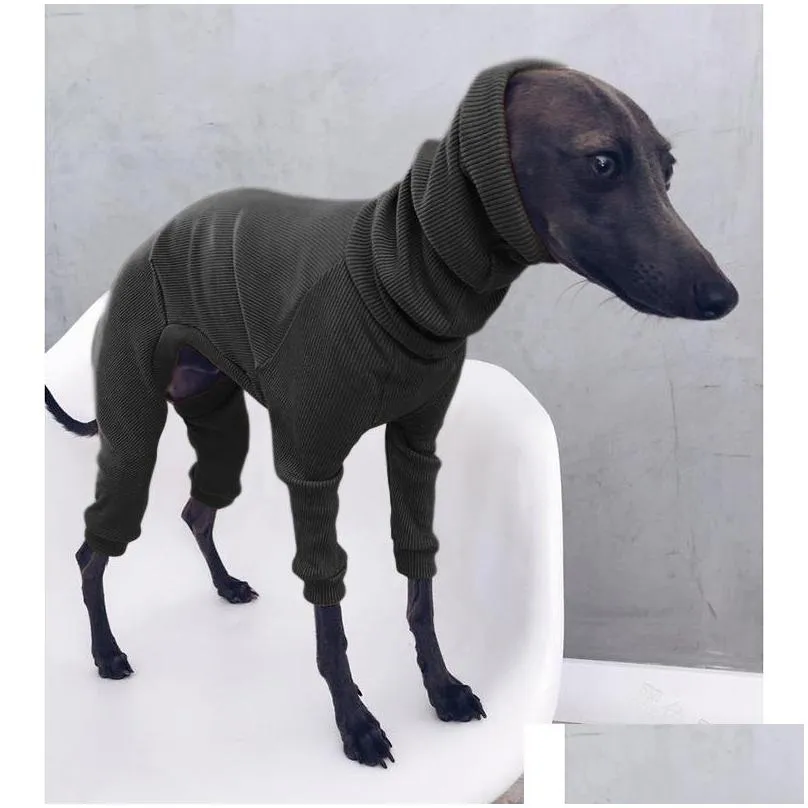 dog apparel whippet italian greyhound clothes lightweight jumpsuit for medium large big dogs pet onesies pajamas shepherd pjs shirt