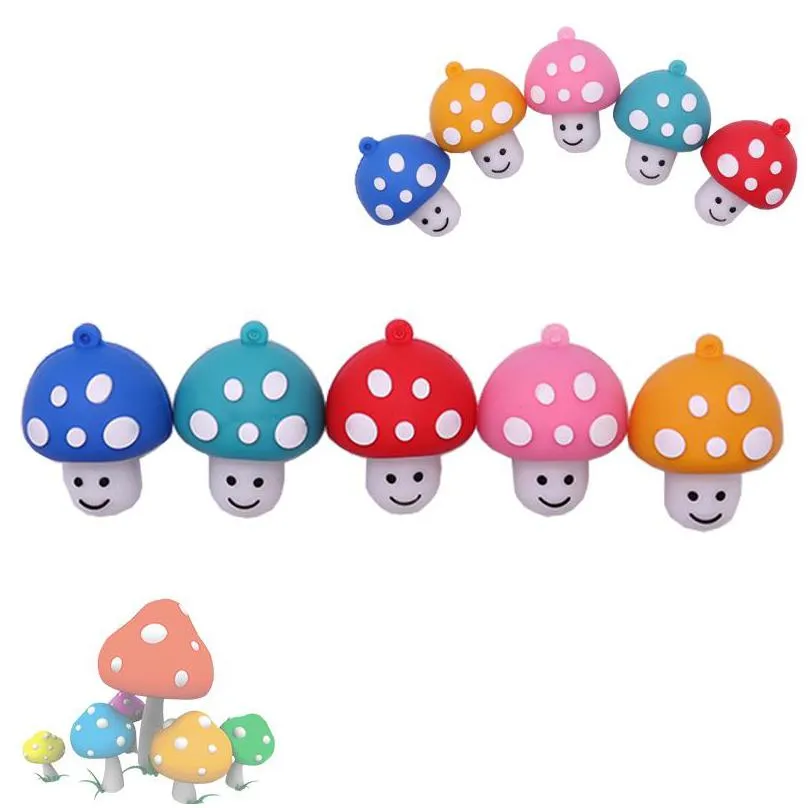 flash drive cute cartoon mushroom pen drive 4g 8gb 16gb 32gb 64gb 128gb memoria usb stick mini computer gift pendrive cle usb2.0