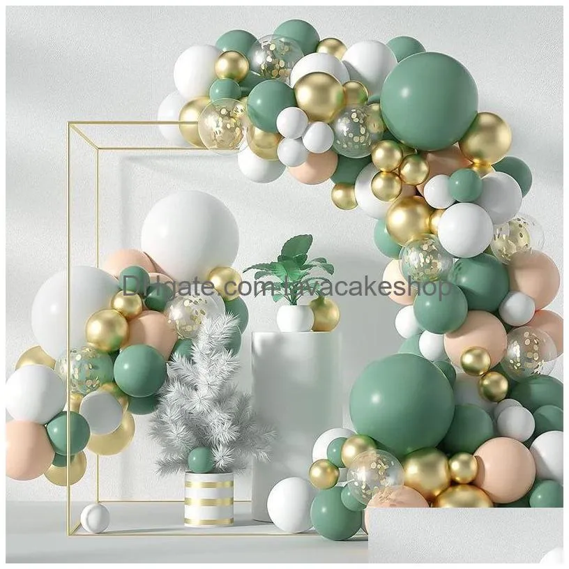 multistyle latex balloon garland arch kit festives decorations for weddings/birthday parties/celebrations theme events/home garden